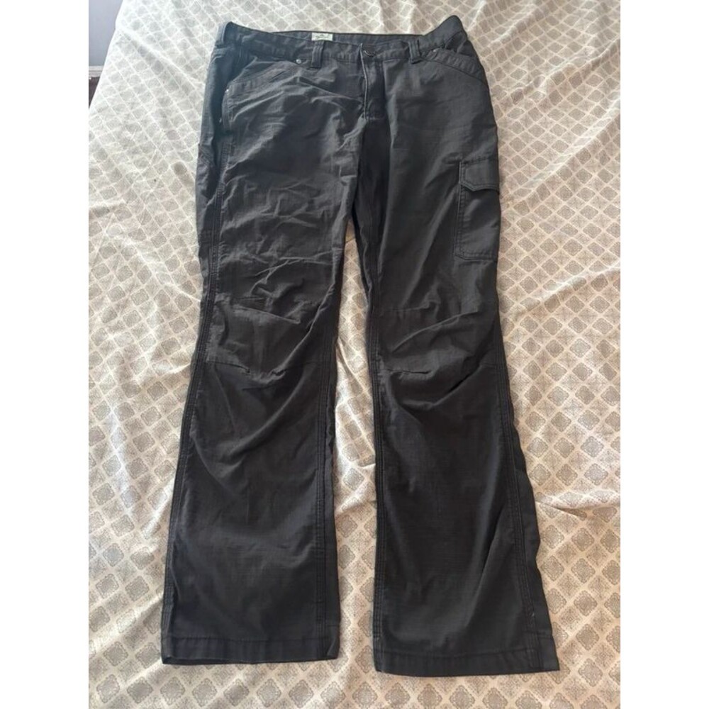 Ridgecut Toughwear Women’s Size 16 Black Cargo Work Utility Pants